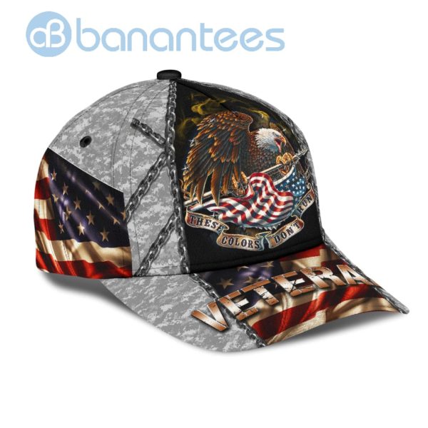 Eagle Veteran Army Printed All Over Printed 3D Cap Product Photo