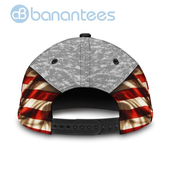 Eagle Veteran Army Printed All Over Printed 3D Cap Product Photo