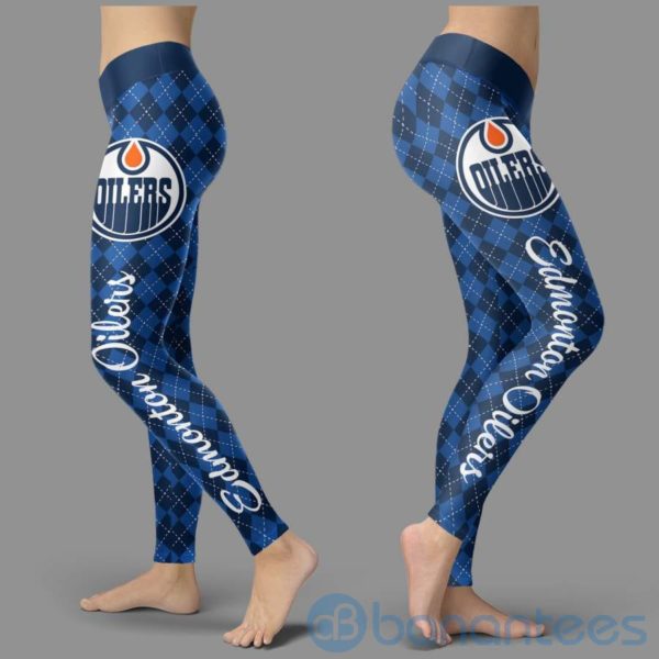 Edmonton Oilers Leggings For Women Product Photo