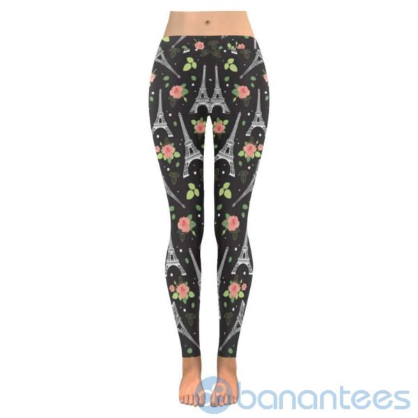 Eiffel Tower Leggings For Women Product Photo