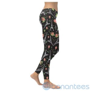 Eiffel Tower Leggings For Women Product Photo