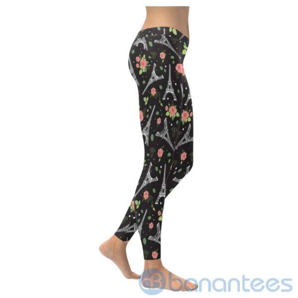 Eiffel Tower Leggings For Women Product Photo
