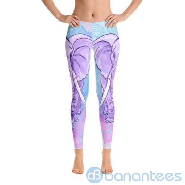 Elephant Leggings For Women Product Photo