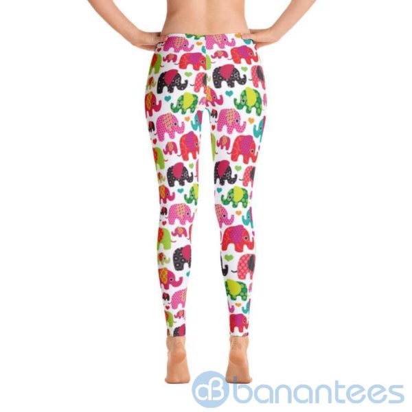 Elephants Leggings For Women Product Photo