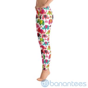 Elephants Leggings For Women Product Photo
