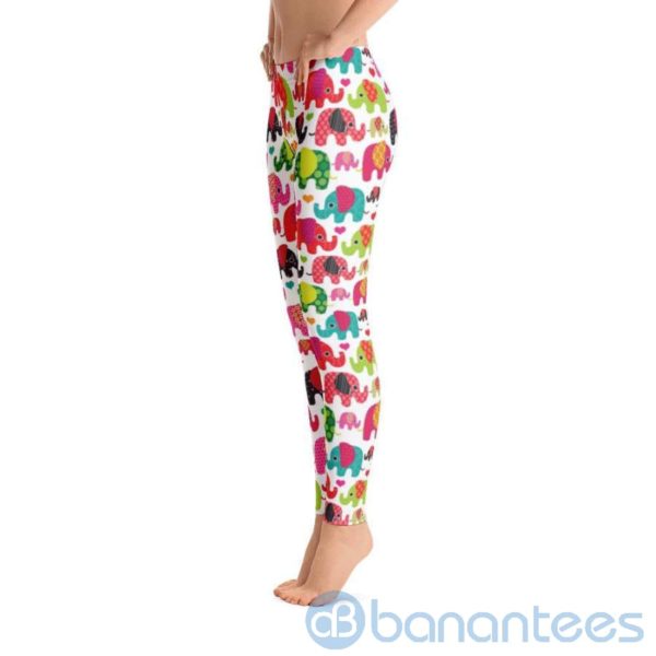 Elephants Leggings For Women Product Photo