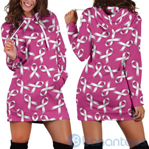 End Violence Against Hoodie Dress For Women Product Photo