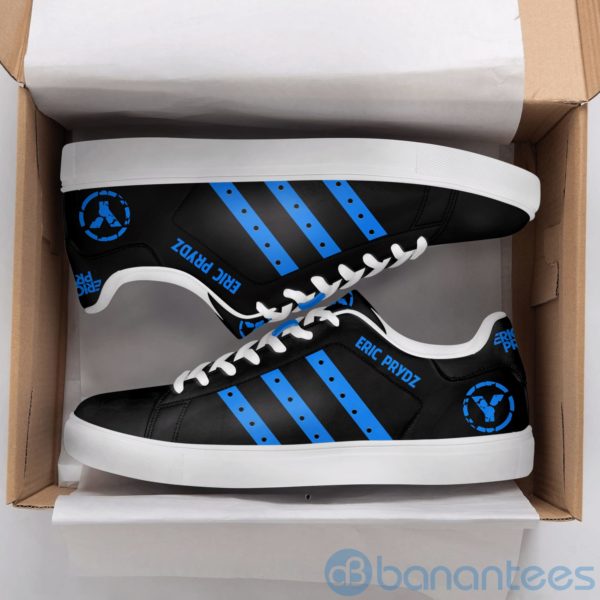 Eric Prydz Black Low Top Skate Shoes Product Photo