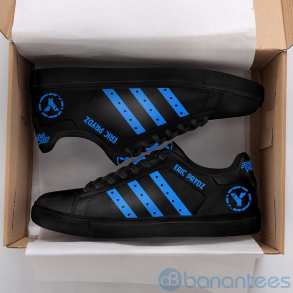Eric Prydz Black Low Top Skate Shoes Product Photo