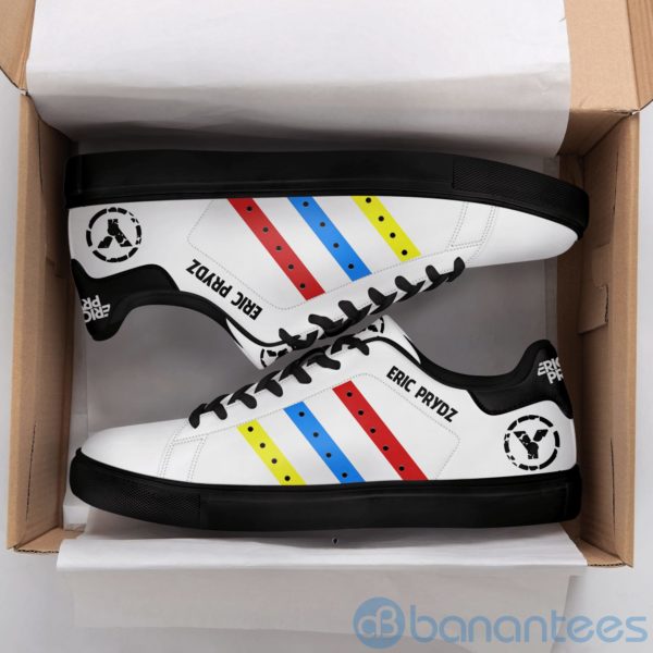 Eric Prydz Colorful Low Top Skate Shoes Product Photo