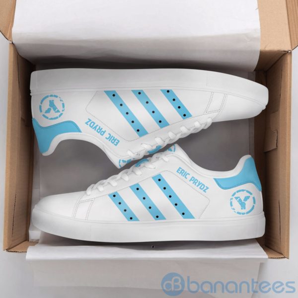 Eric Prydz White Low Top Skate Shoes Product Photo