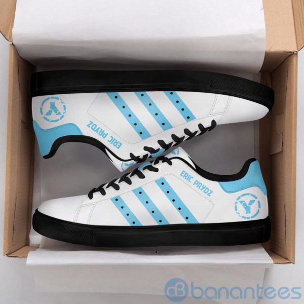 Eric Prydz White Low Top Skate Shoes Product Photo