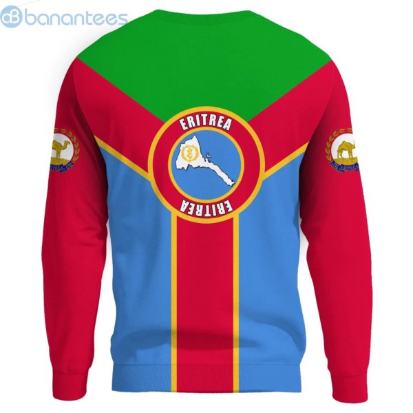 Eritrea Eritrea Rising Coat Of Arms All Over Printed 3D Sweatshirt Product Photo