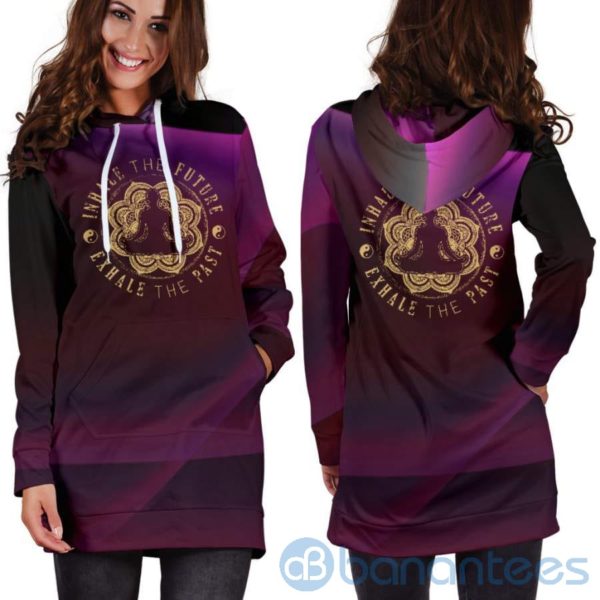 Exhale The Past Hoodie Dress For Women Product Photo