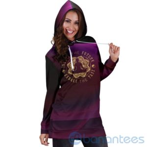 Exhale The Past Hoodie Dress For Women Product Photo