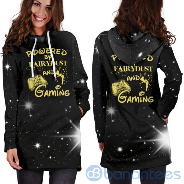 Fairydust and Gaming Hoodie Dress For Women Product Photo