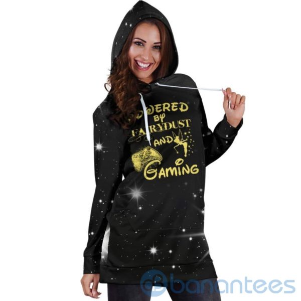 Fairydust and Gaming Hoodie Dress For Women Product Photo