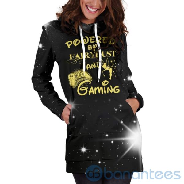 Fairydust and Gaming Hoodie Dress For Women Product Photo