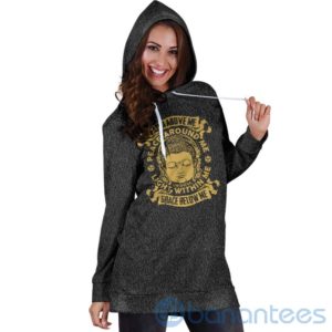 Faith Above Me Hoodie Dress For Women Product Photo