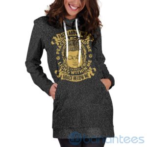 Faith Above Me Hoodie Dress For Women Product Photo