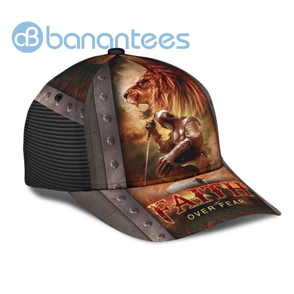 Faith Over Fear All Over Printed 3D Cap Product Photo