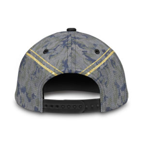 Faith Over Fear Camo All Over Printed 3D Cap Product Photo