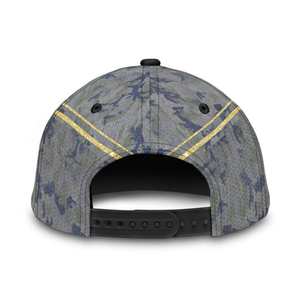 Faith Over Fear Camo All Over Printed 3D Cap Product Photo