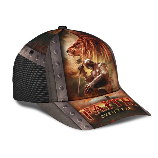 Faith Over Feartical All Over Printed 3D Cap Product Photo