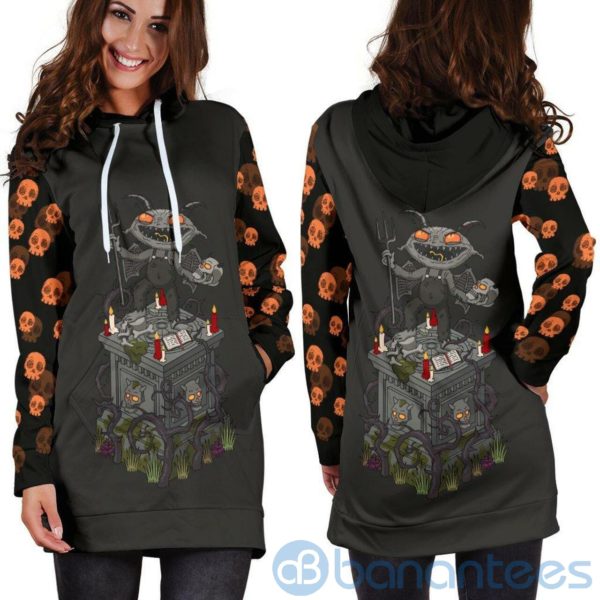 Family Guy Hoodie Dress For Women Product Photo