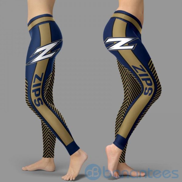 Fans Akron Zips Leggings For Women Product Photo