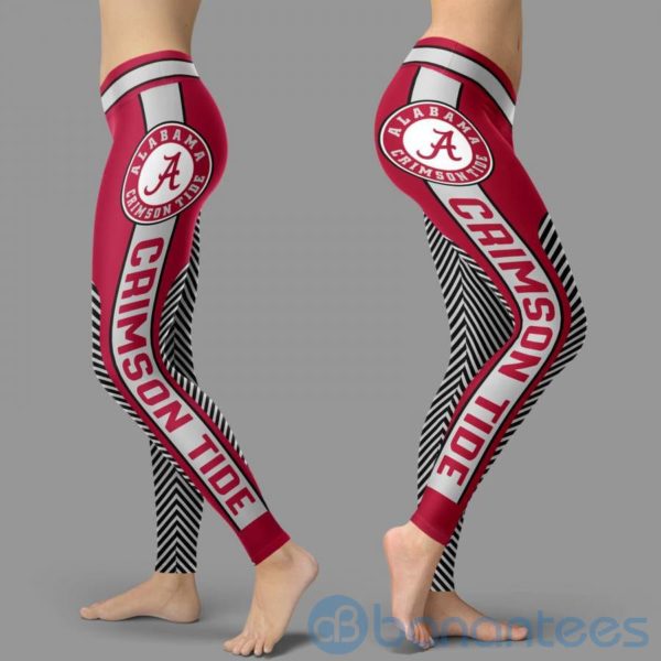 Fans Alabama Crimson Tide Leggings For Women Product Photo