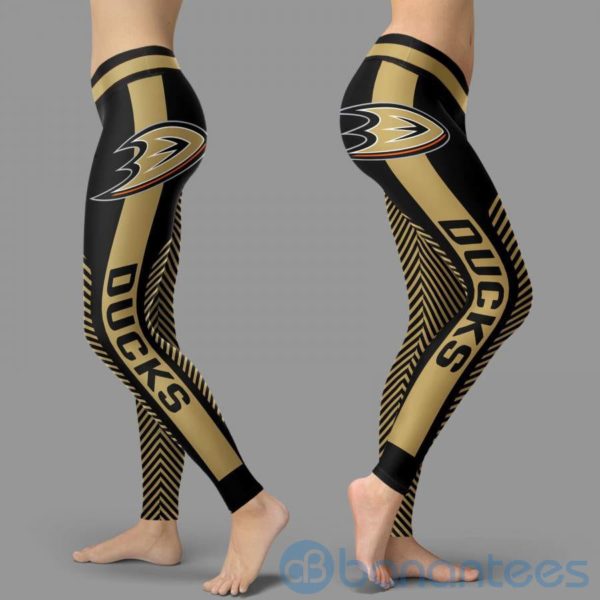 Fans Anaheim Ducks Leggings For Women Product Photo