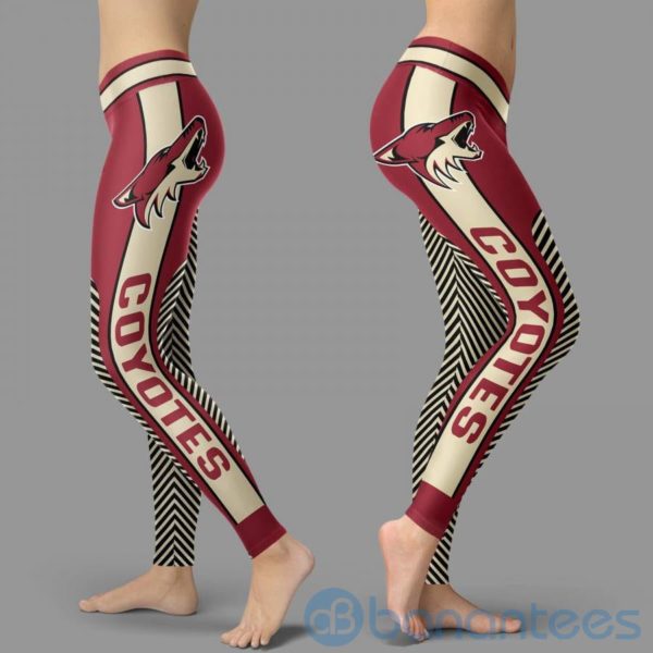 Fans Arizona Coyotes Leggings For Women Product Photo