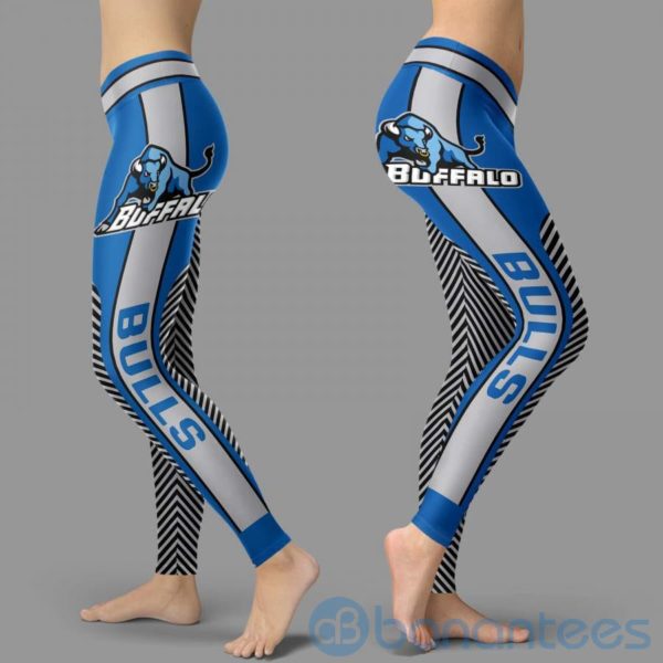 Fans Buffalo Bulls Leggings For Women Product Photo