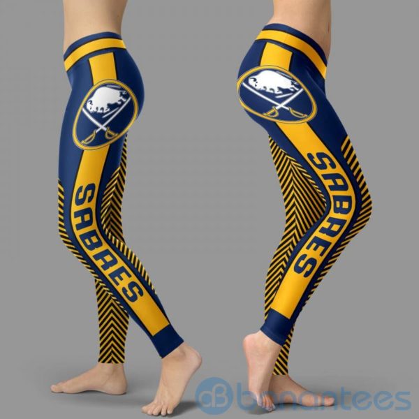 Fans Buffalo Sabres Leggings For Women Product Photo