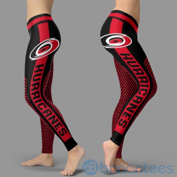 Fans Carolina Hurricanes Leggings For Women Product Photo