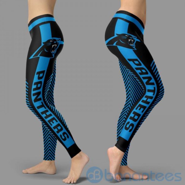 Fans Carolina Panthers Leggings For Women Product Photo