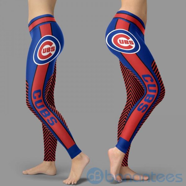 Fans Chicago Cubs Leggings For Women Product Photo
