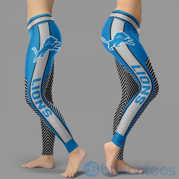 Fans Detroit Lions Leggings For Women Product Photo