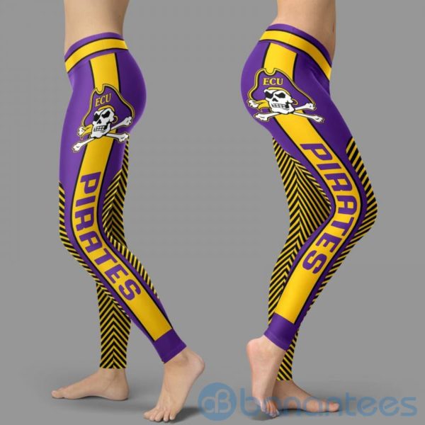 Fans East Carolina Pirates Leggings For Women Product Photo