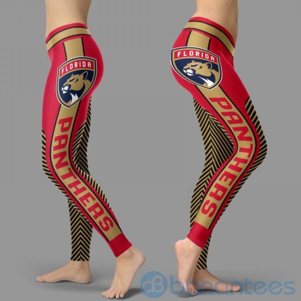 Fans Florida Panthers Leggings For Women Product Photo