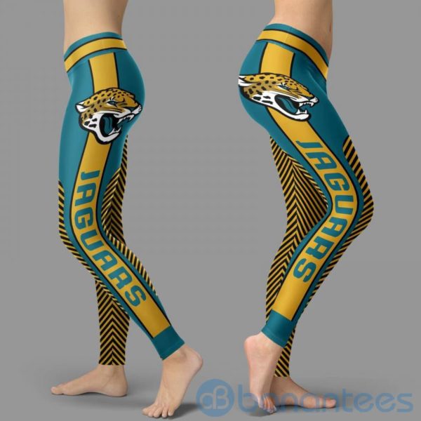 Fans Jacksonville Jaguars Leggings For Women Product Photo