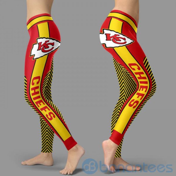 Fans Kansas City Chiefs Leggings For Women Product Photo
