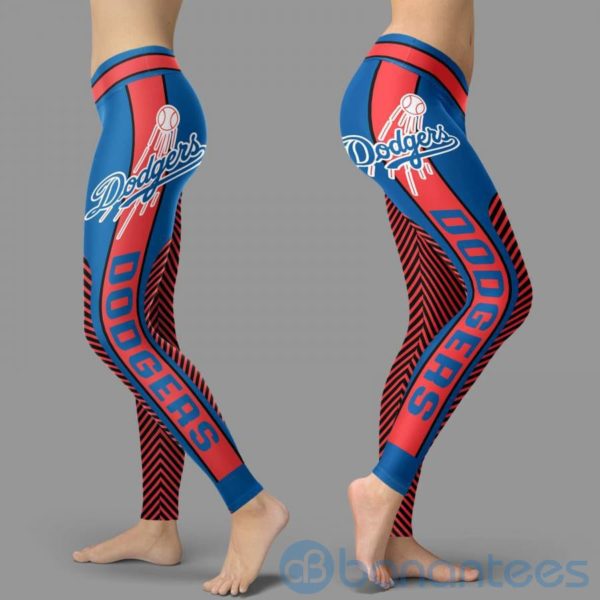 Fans Los Angeles Dodgers Leggings For Women Product Photo