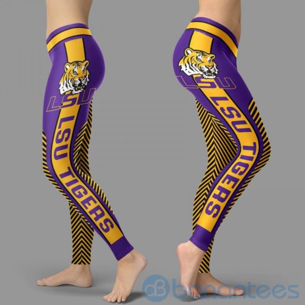 Fans LSU Tigers Leggings For Women Product Photo