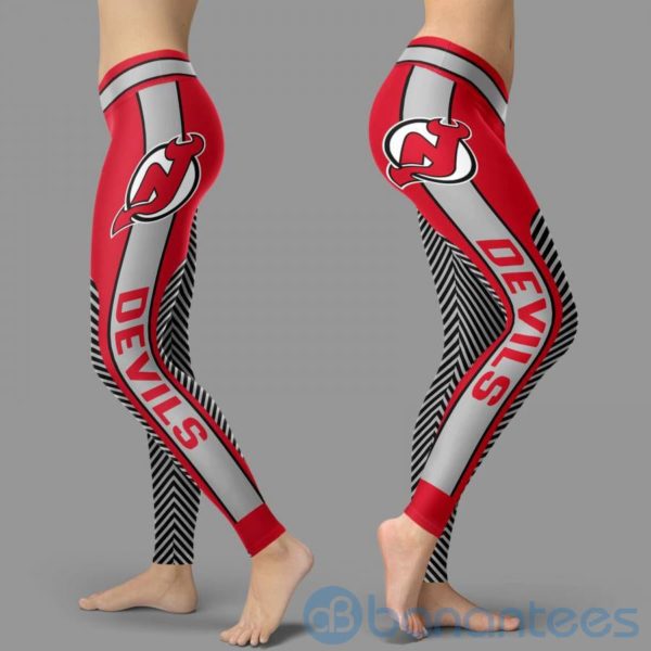 Fans New Jersey Devils Leggings For Women Product Photo