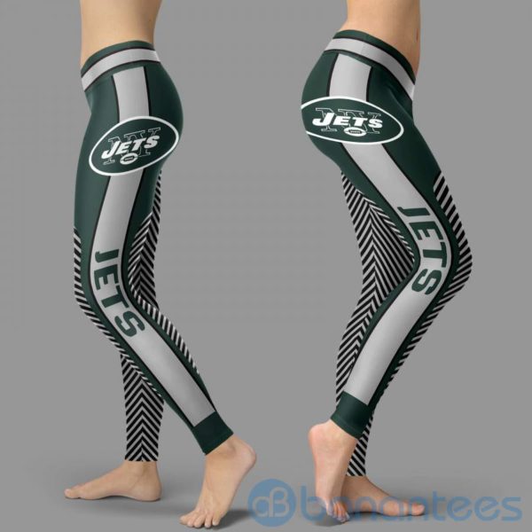 Fans New York Jets Leggings For Women Product Photo