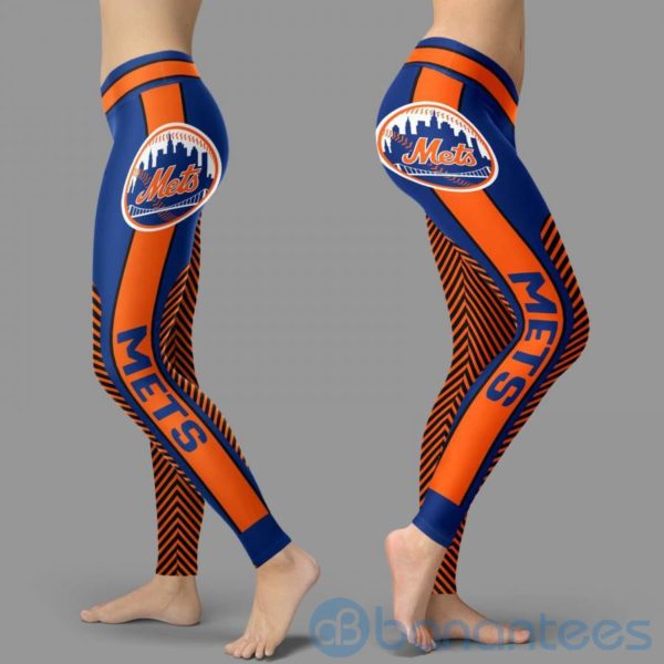 Fans New York Mets Leggings For Women Product Photo