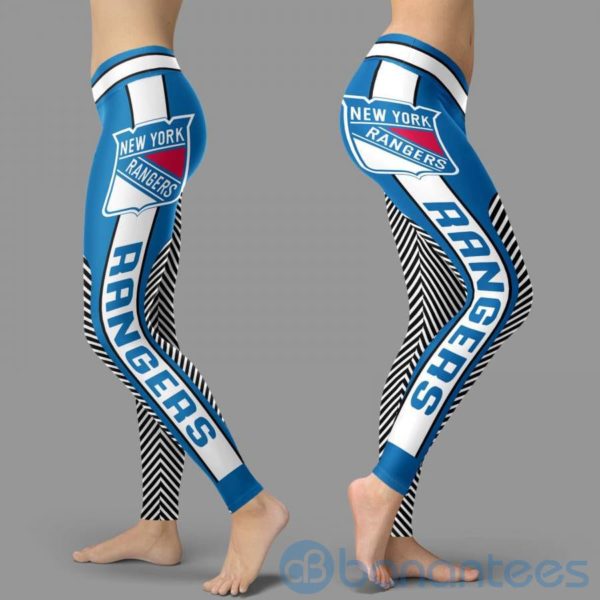 Fans New York Rangers Leggings For Women Product Photo
