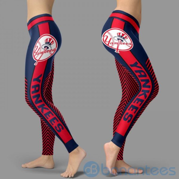 Fans New York Yankees Leggings For Women Product Photo
